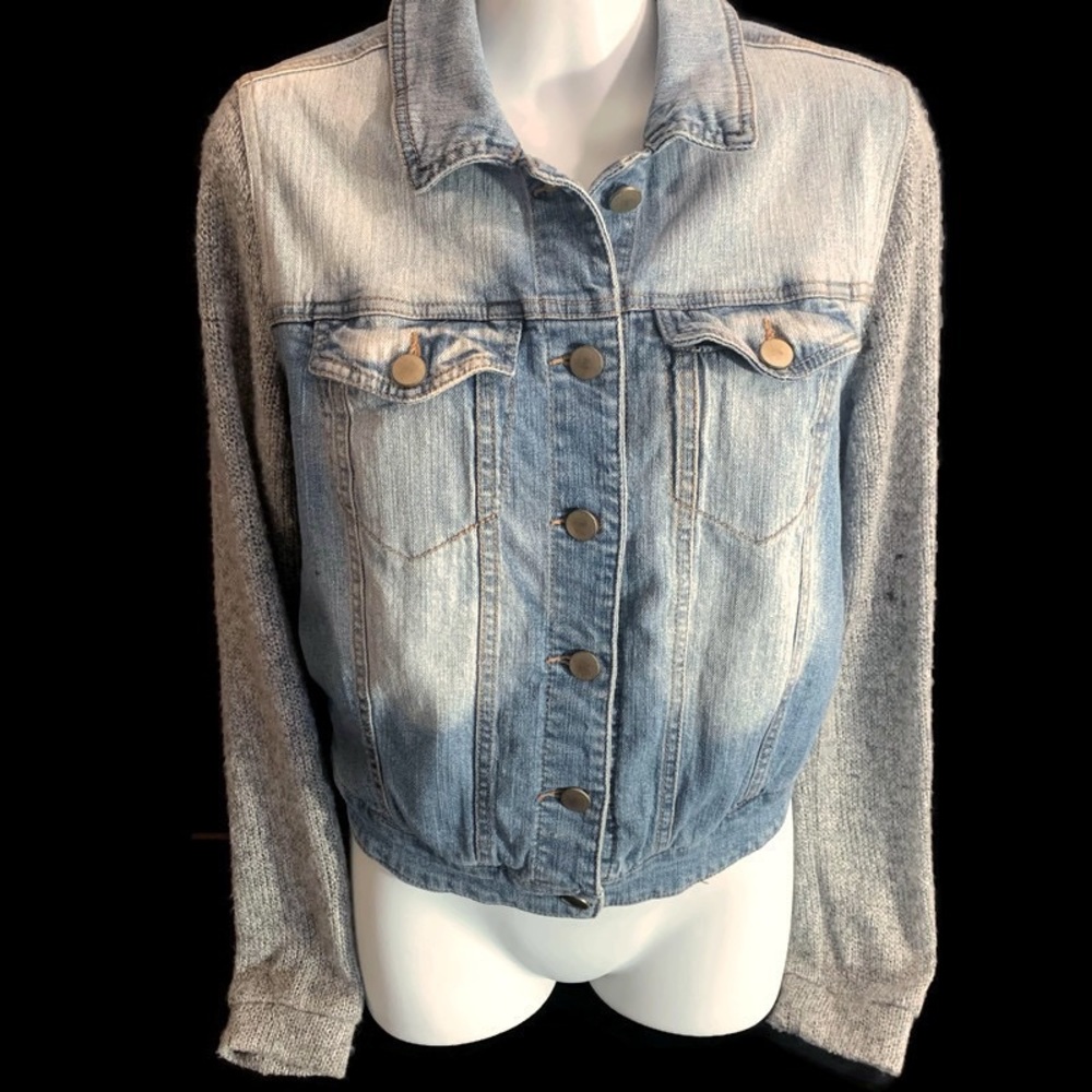 Tinseltown Denim Couture jean jacket